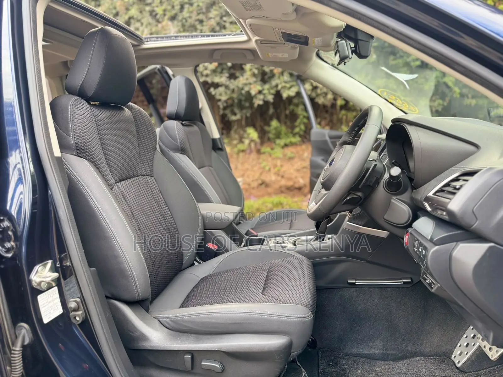 Subaru Forester 2019 Blue