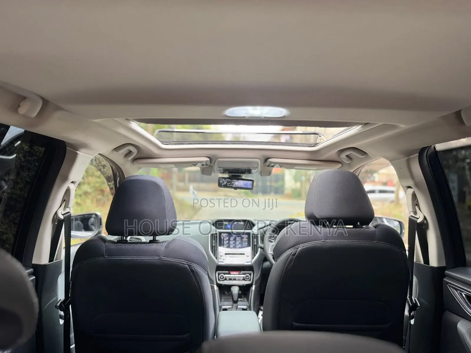 Subaru Forester 2019 Blue