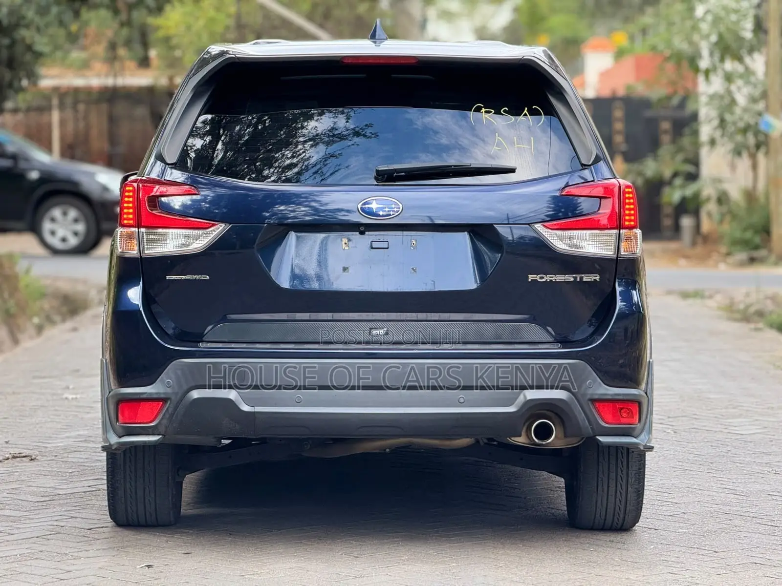 Subaru Forester 2019 Blue