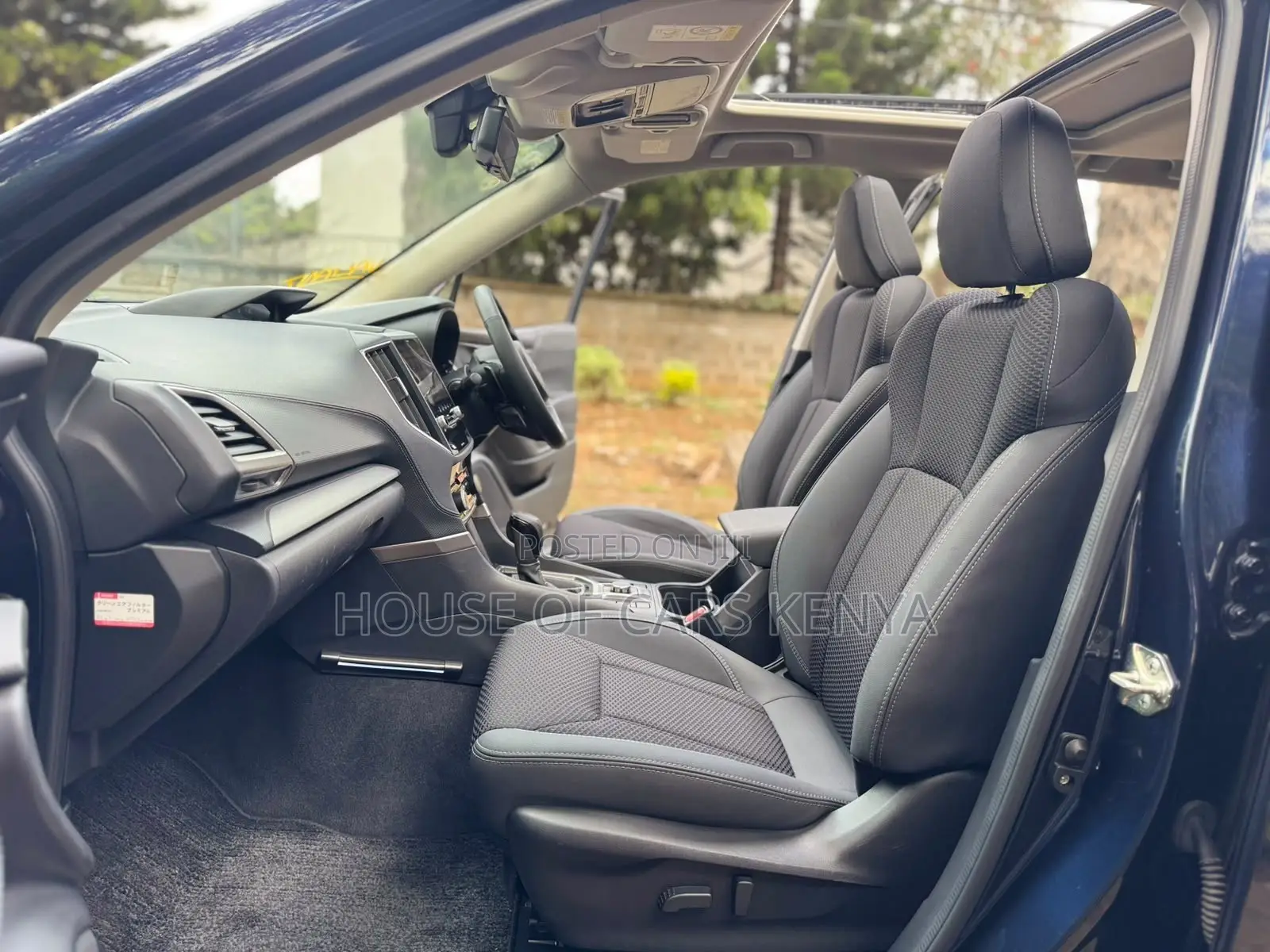 Subaru Forester 2019 Blue