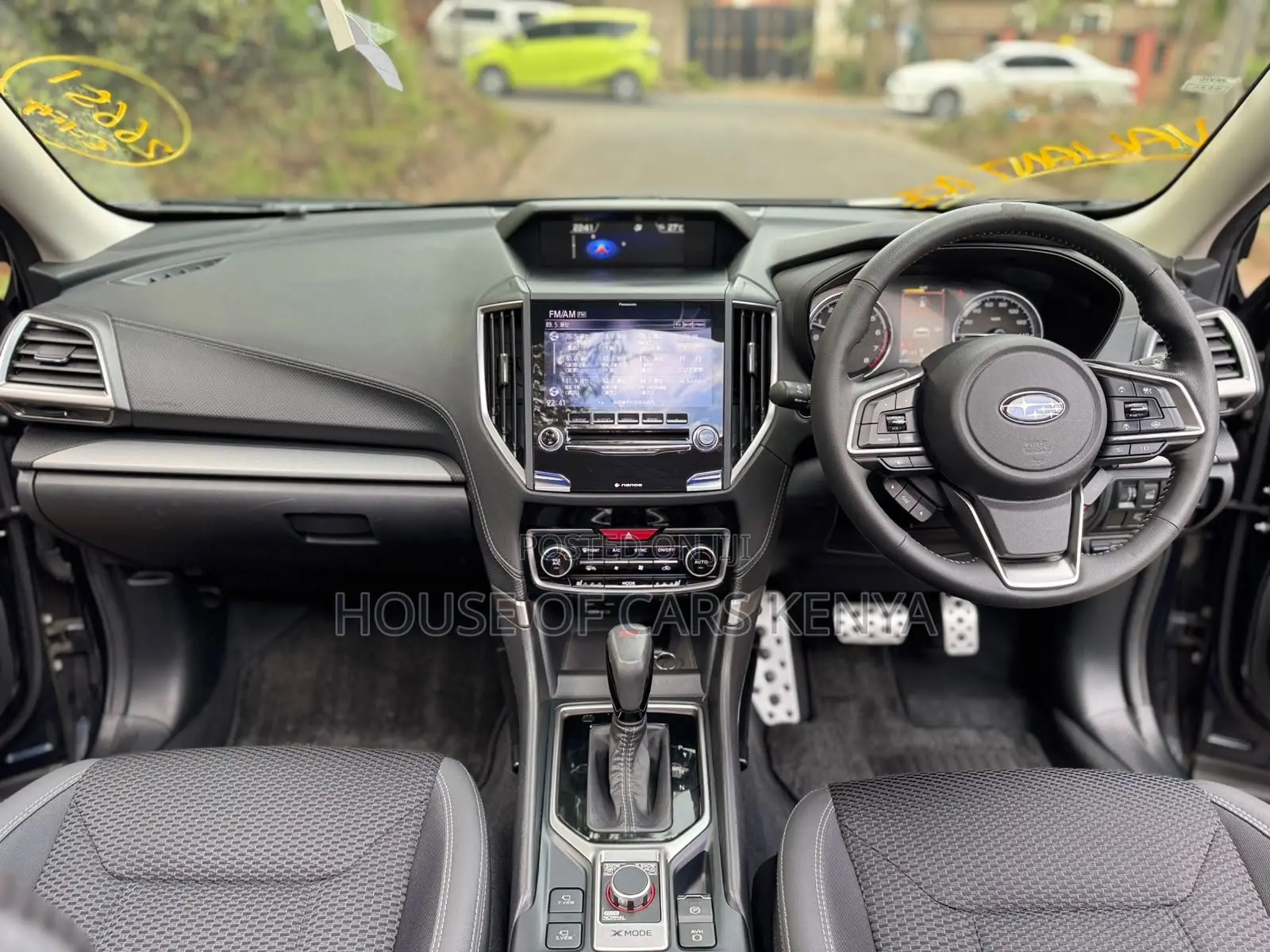 Subaru Forester 2019 Blue