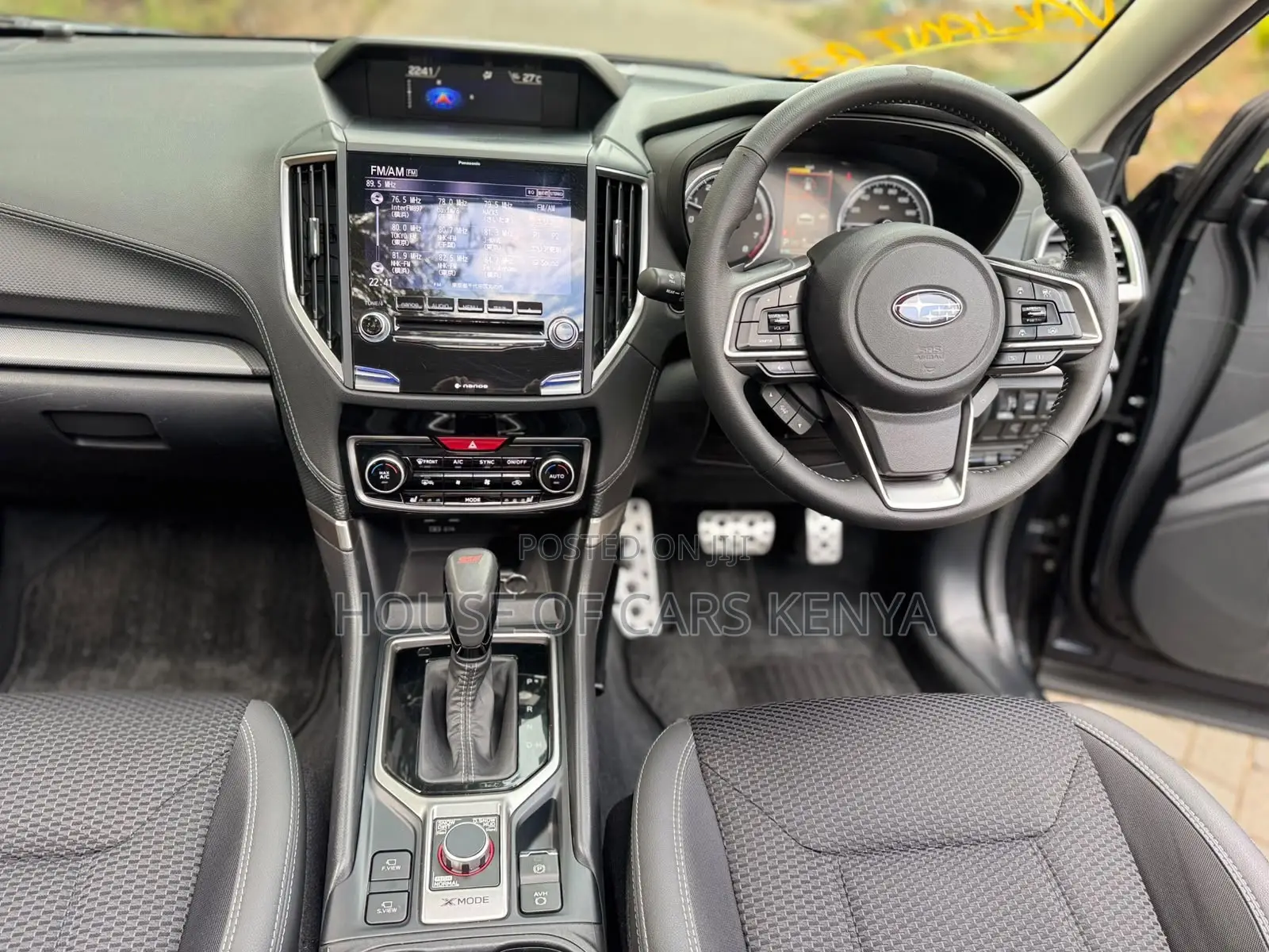 Subaru Forester 2019 Blue