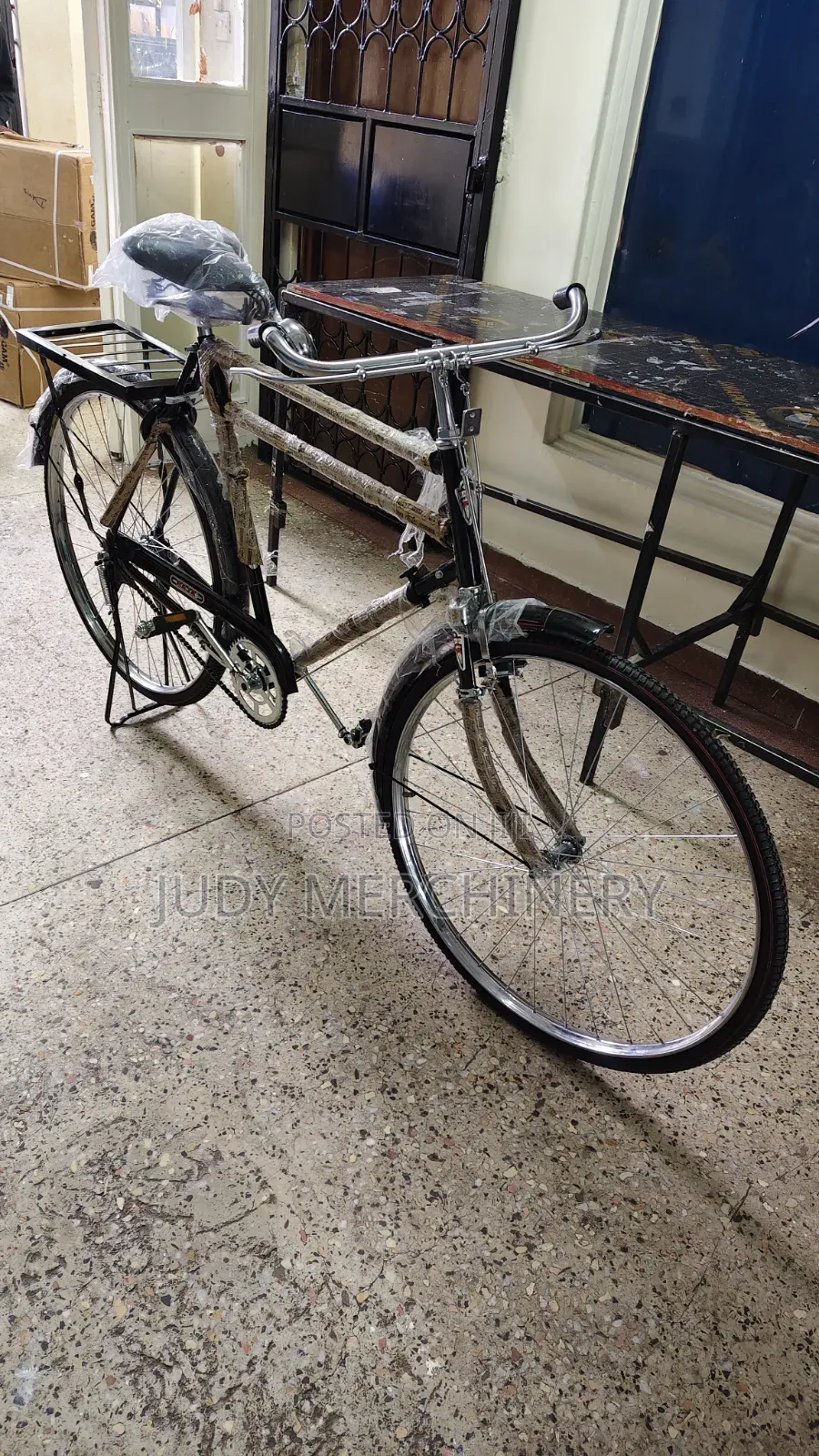 Cargo Bike Double Bar