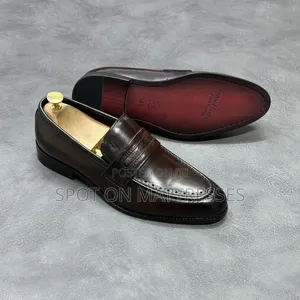 Brown and Black Official Loafers for Men. Sizes 39-46. We Deliver!