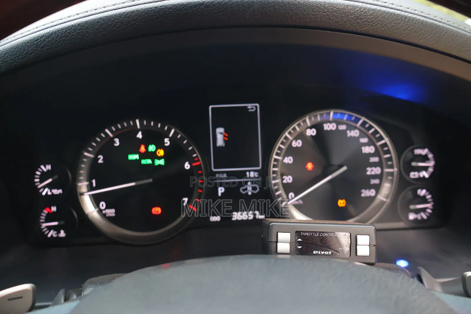 Lexus LX 2017 Silver
