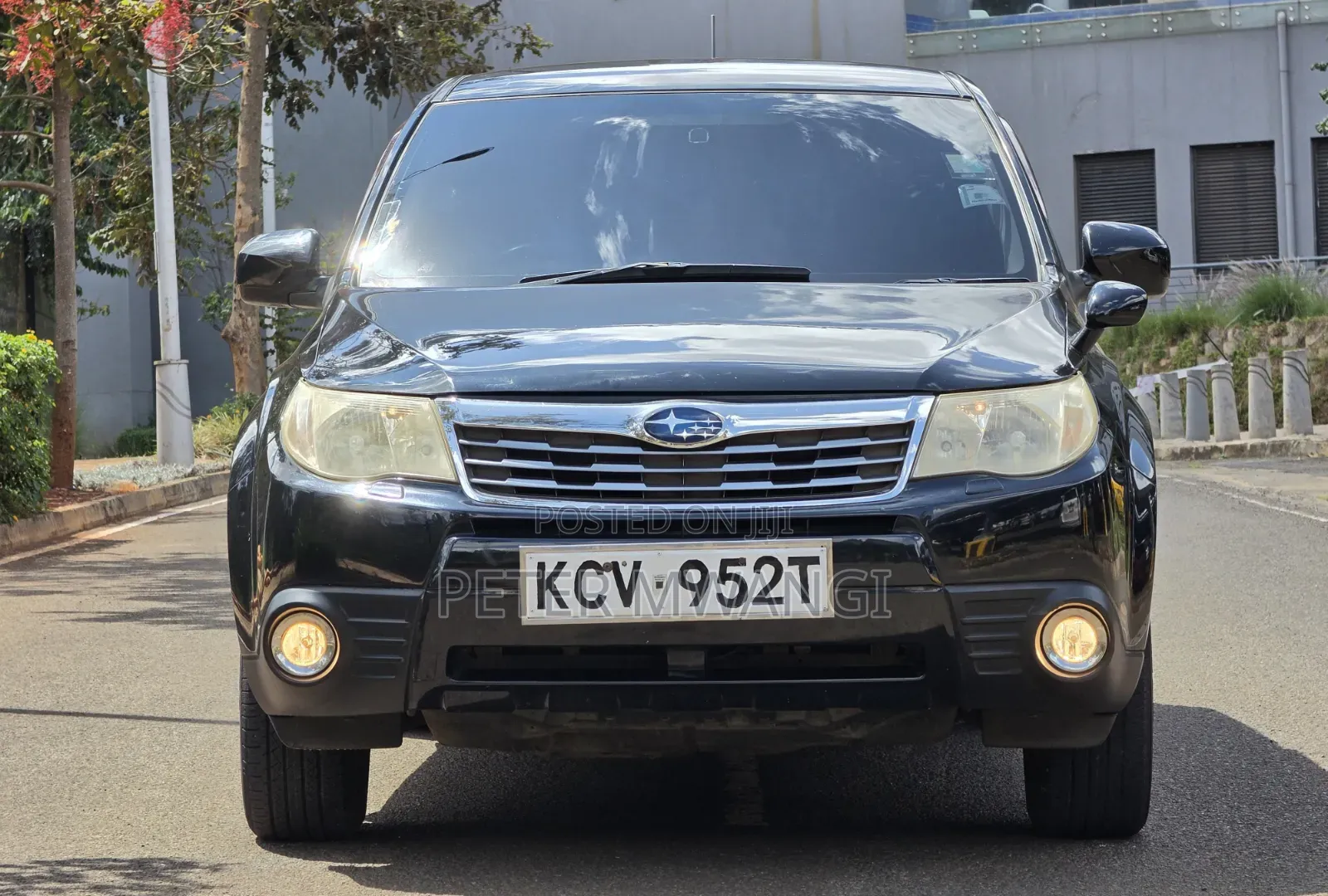Subaru Forester 2012 Silver