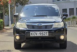 Subaru Forester 2012 Silver