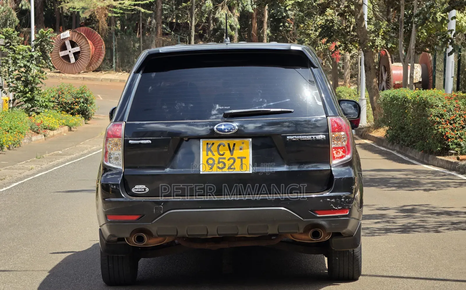 Subaru Forester 2012 Silver