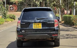 Subaru Forester 2012 Silver