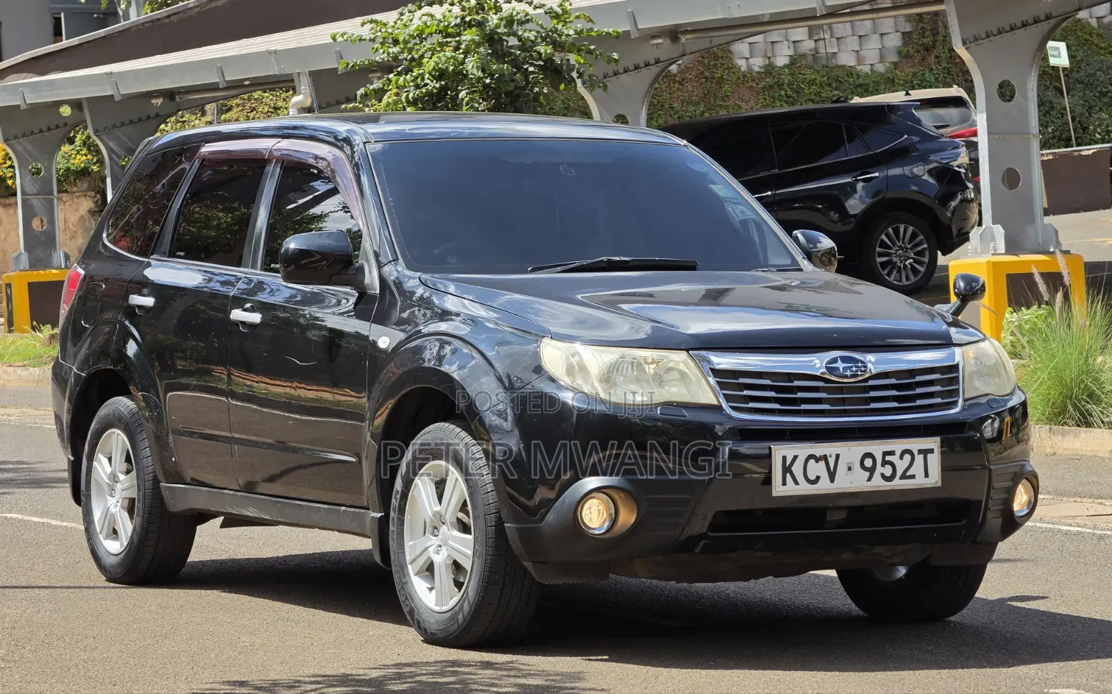 Subaru Forester 2012 Silver
