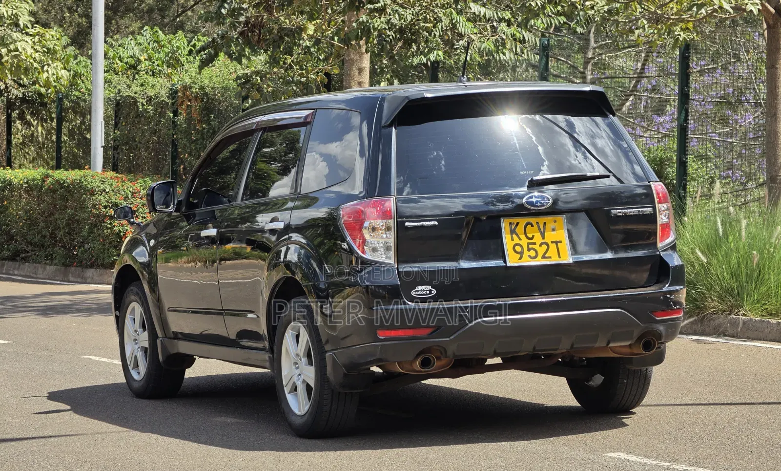 Subaru Forester 2012 Silver