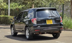 Subaru Forester 2012 Silver