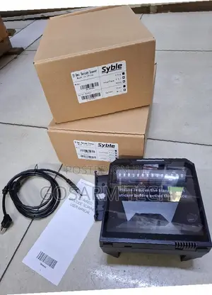 XB-8808G Desktop Scanner – Automatic Barcode Reader for Daily Sales