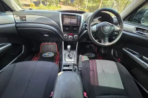 Subaru Forester 2012 Silver