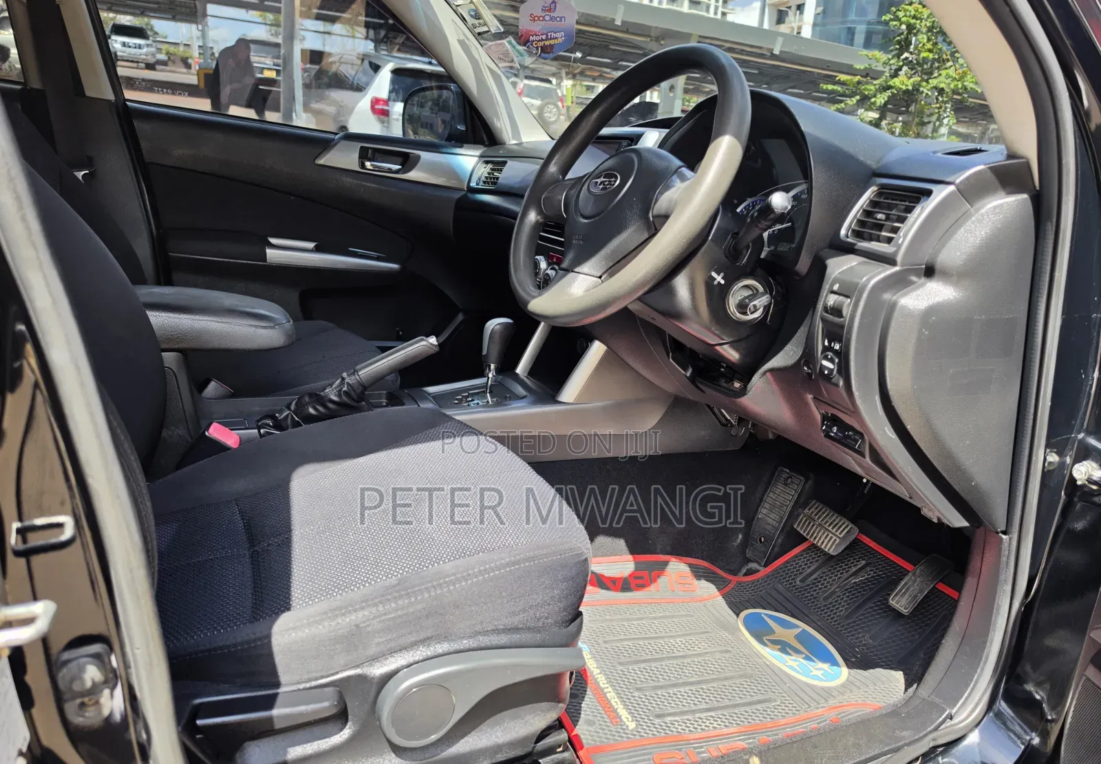 Subaru Forester 2012 Silver