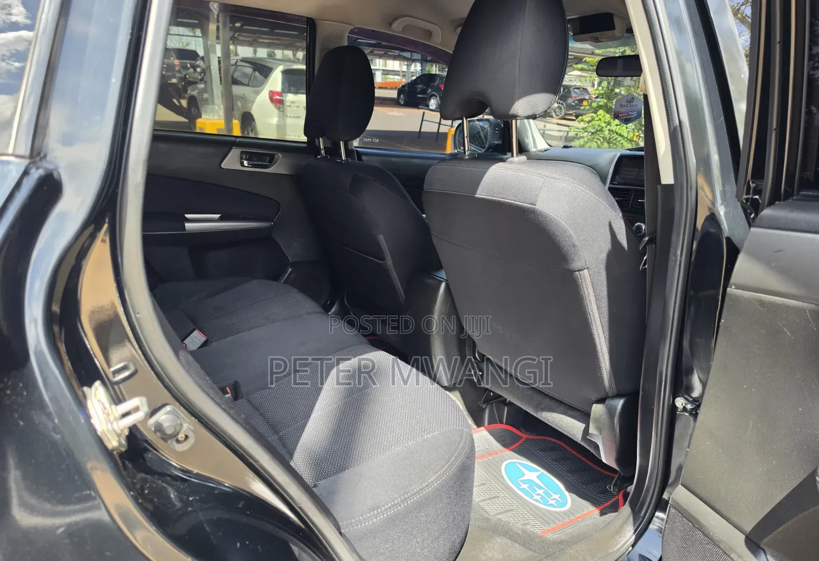 Subaru Forester 2012 Silver