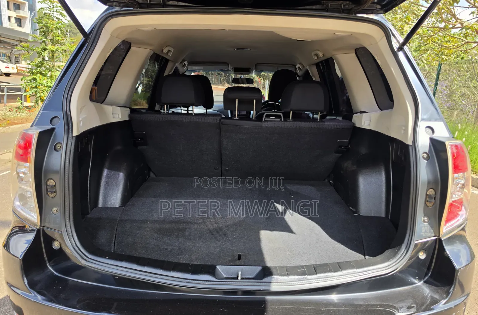 Subaru Forester 2012 Silver