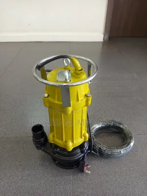 Sewage Submersible