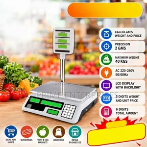 Digital Price Computing Weighing Scale