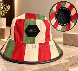 GG Kaleidoscope Bucket Hat