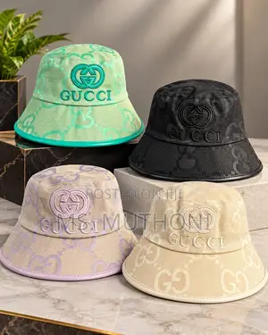 GG Kaleidoscope Bucket Hat