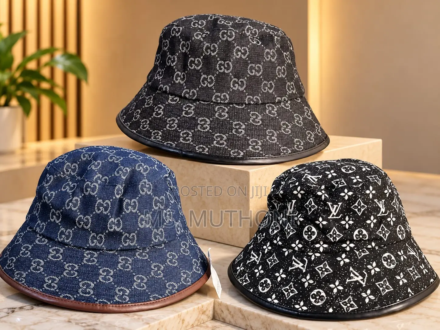 GG Kaleidoscope Bucket Hat