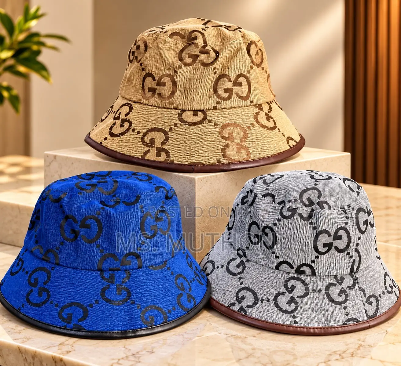 GG Kaleidoscope Bucket Hat