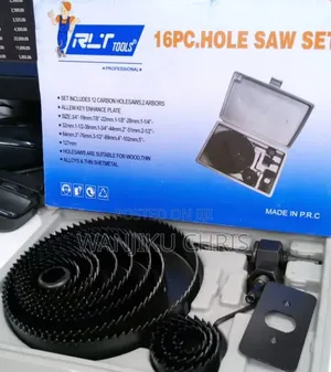 Sharp Wood Hole Saw 16Pcs