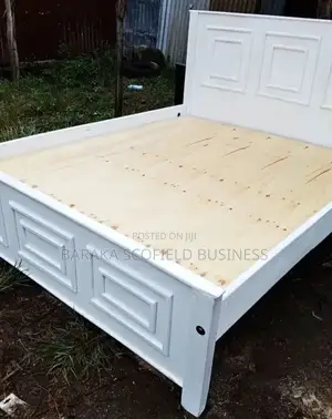 5 by 6 Wooden Classic Bed