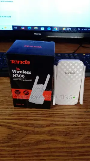 Tenda Wireless N300 Universal Range Extender