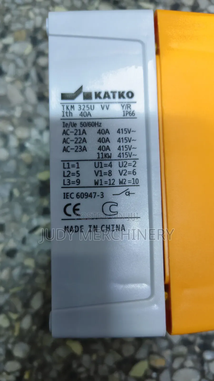Change Over Switch Katko