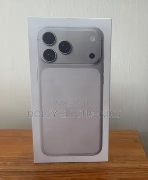 New Apple iPhone 17 Pro Max 512 GB Silver