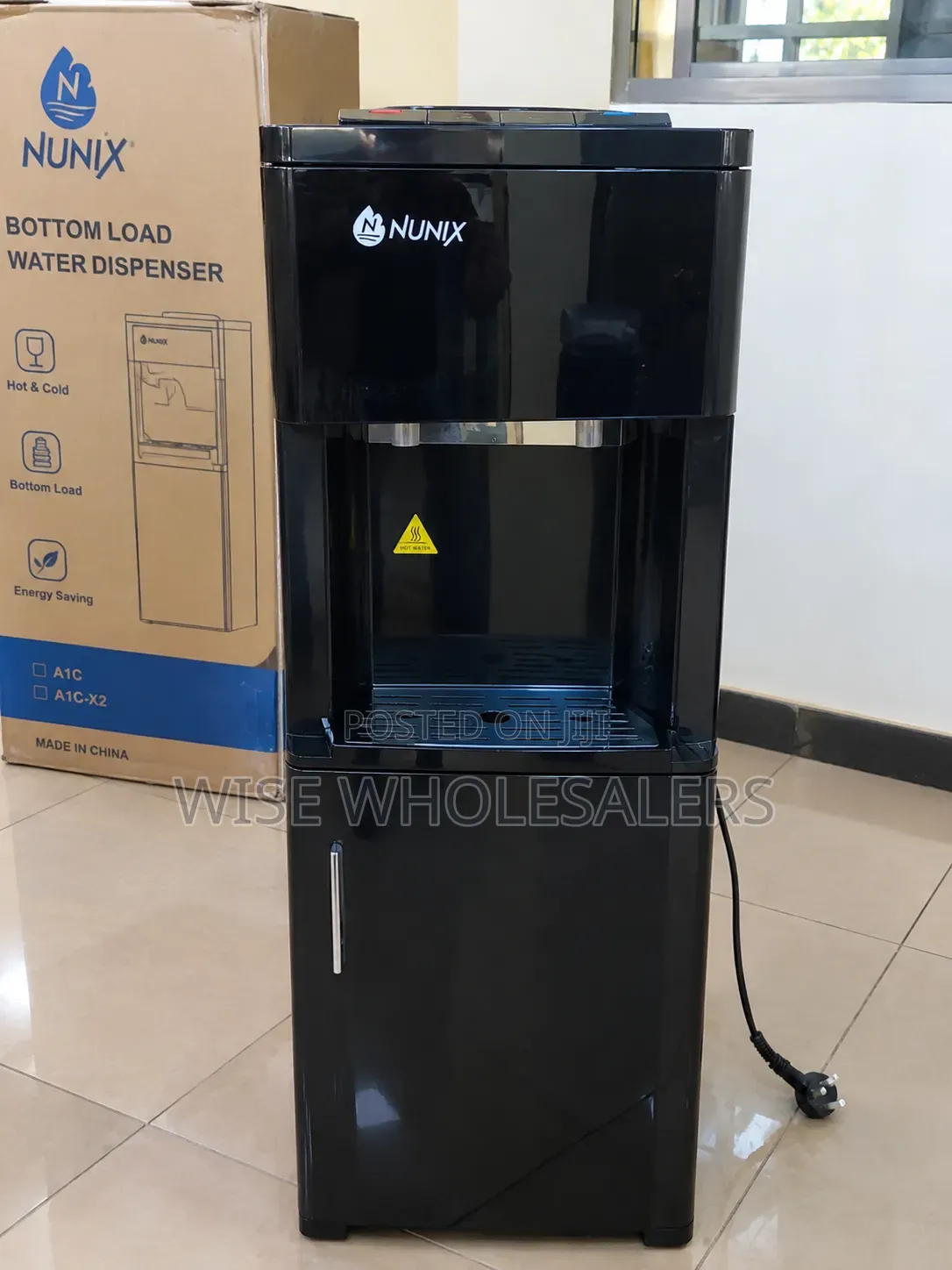 Nunix Bottom Load Water Dispenser –