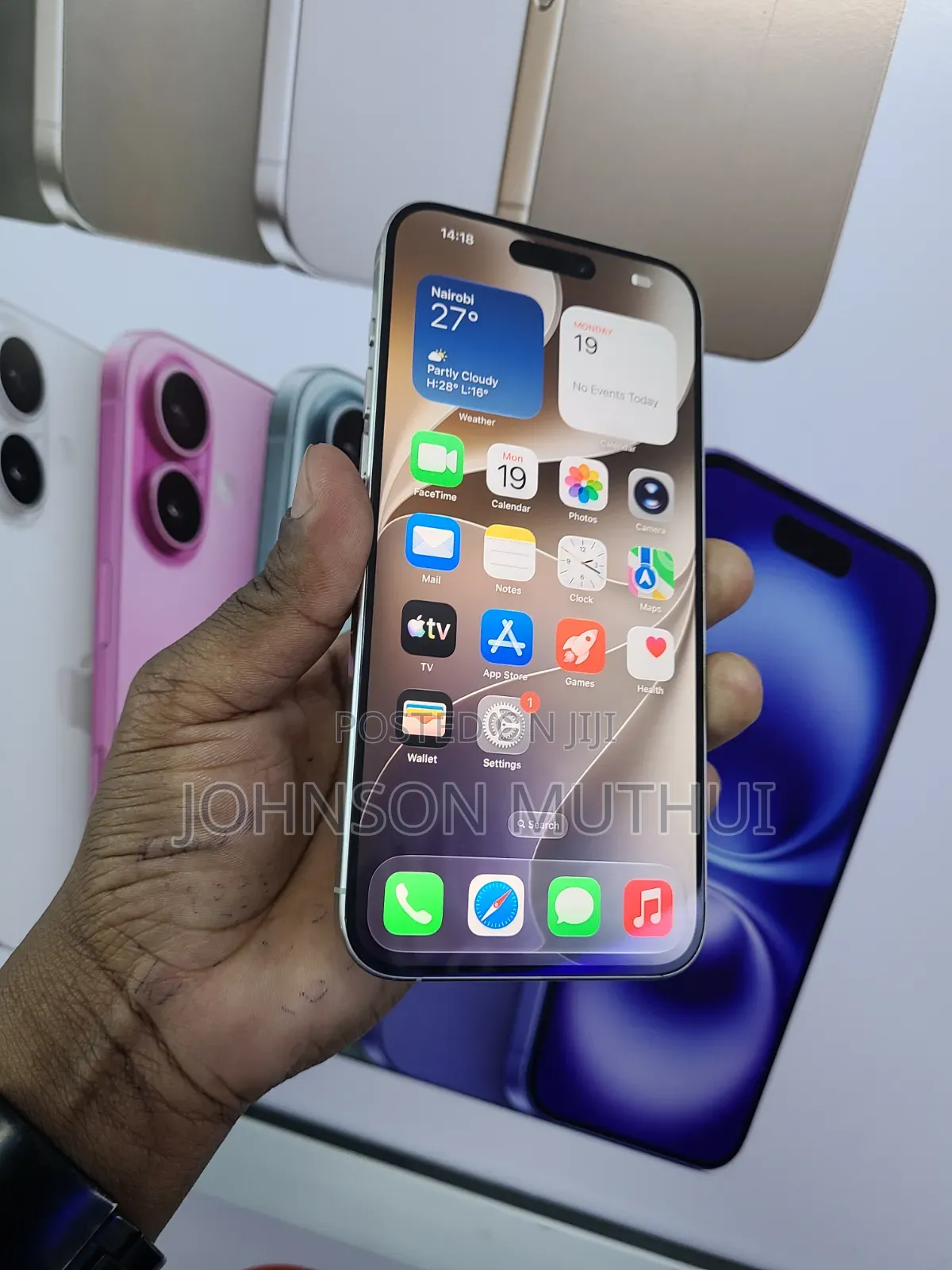 Apple iPhone 15 Pro Max 512 GB White