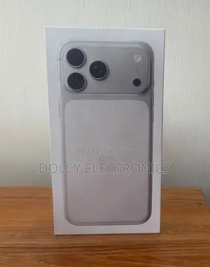 New Apple iPhone 17 Pro Max 512 GB Silver