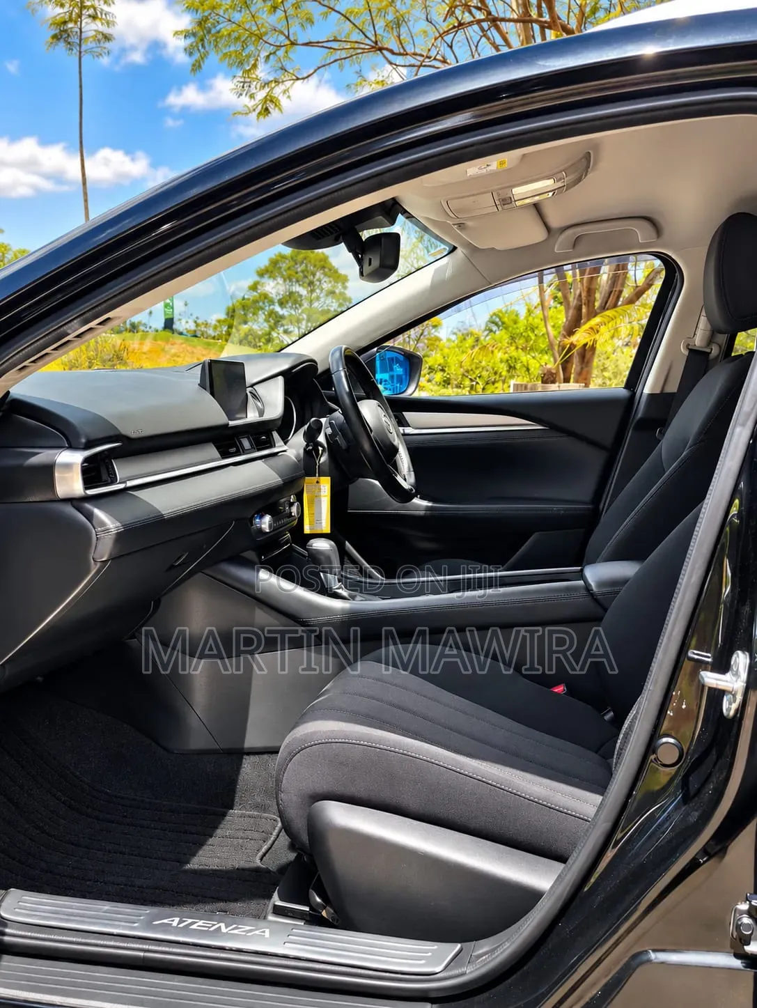 Mazda Atenza 2018 Black