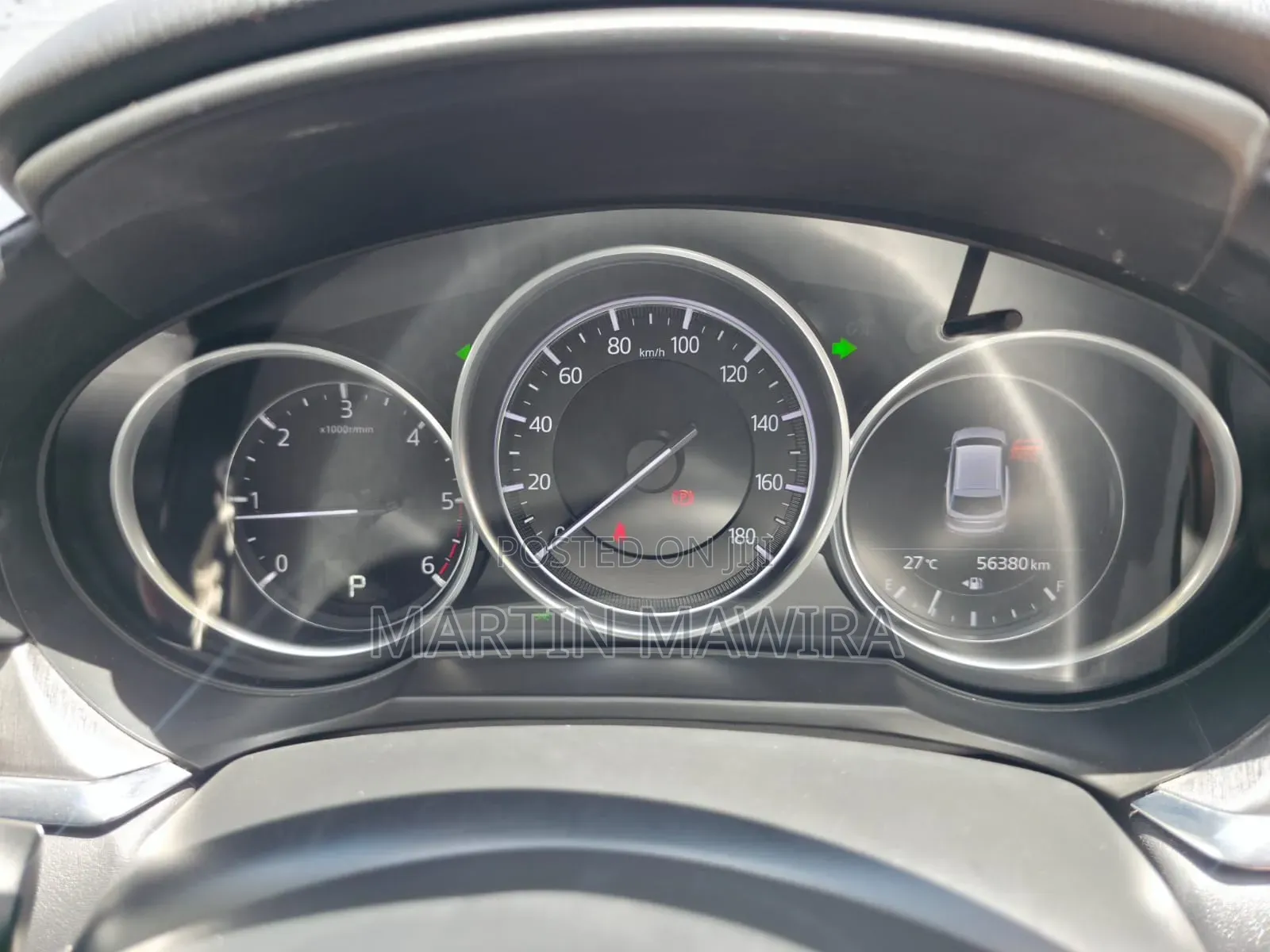 Mazda Atenza 2018 Black