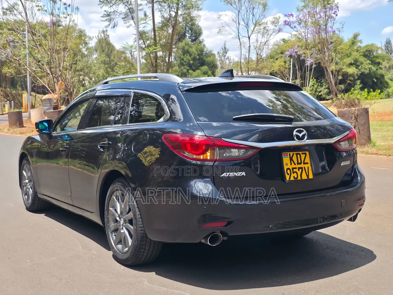 Mazda Atenza 2018 Black