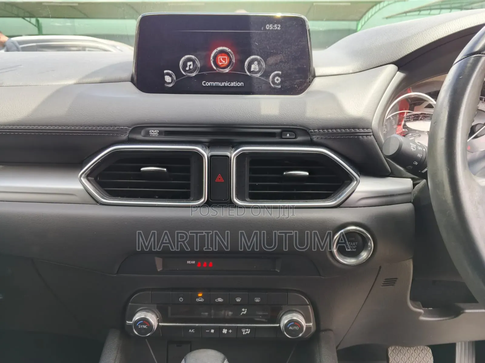 Mazda CX-5 2019 White