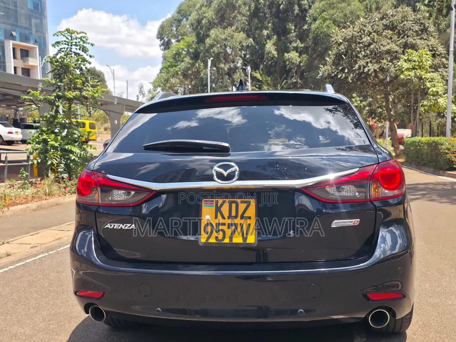 Mazda Atenza 2018 Black