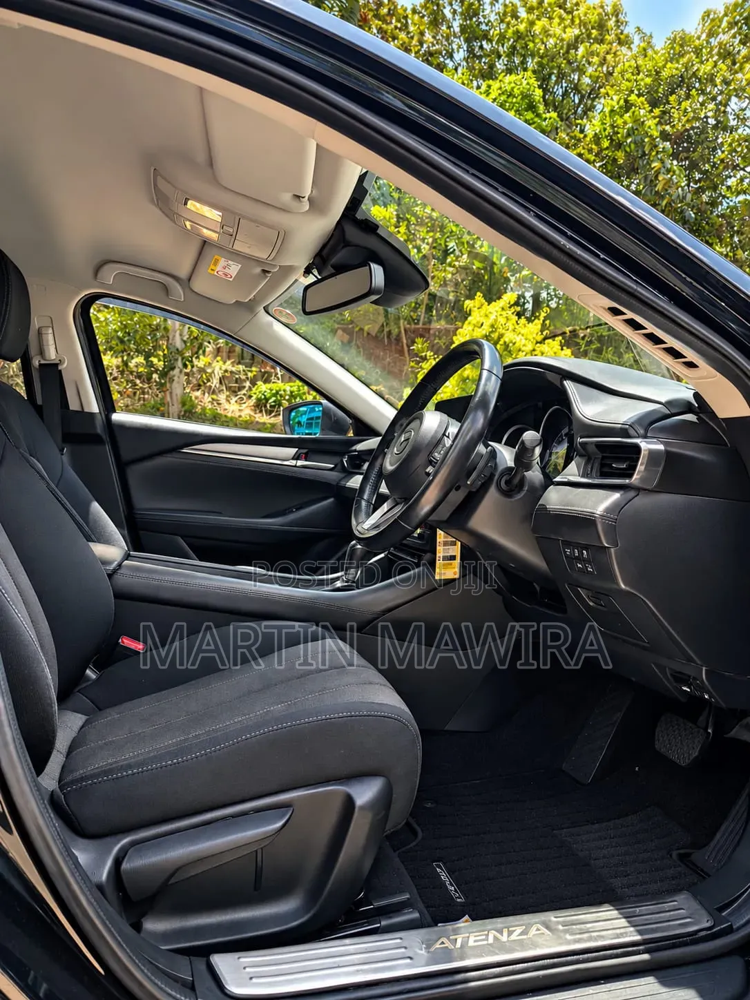 Mazda Atenza 2018 Black