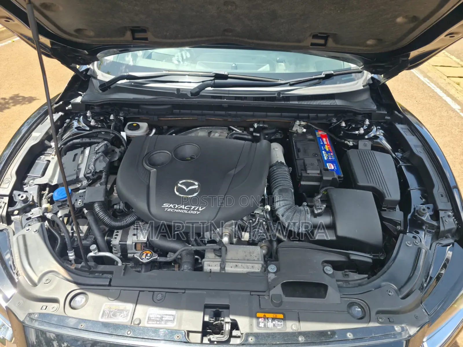 Mazda Atenza 2018 Black