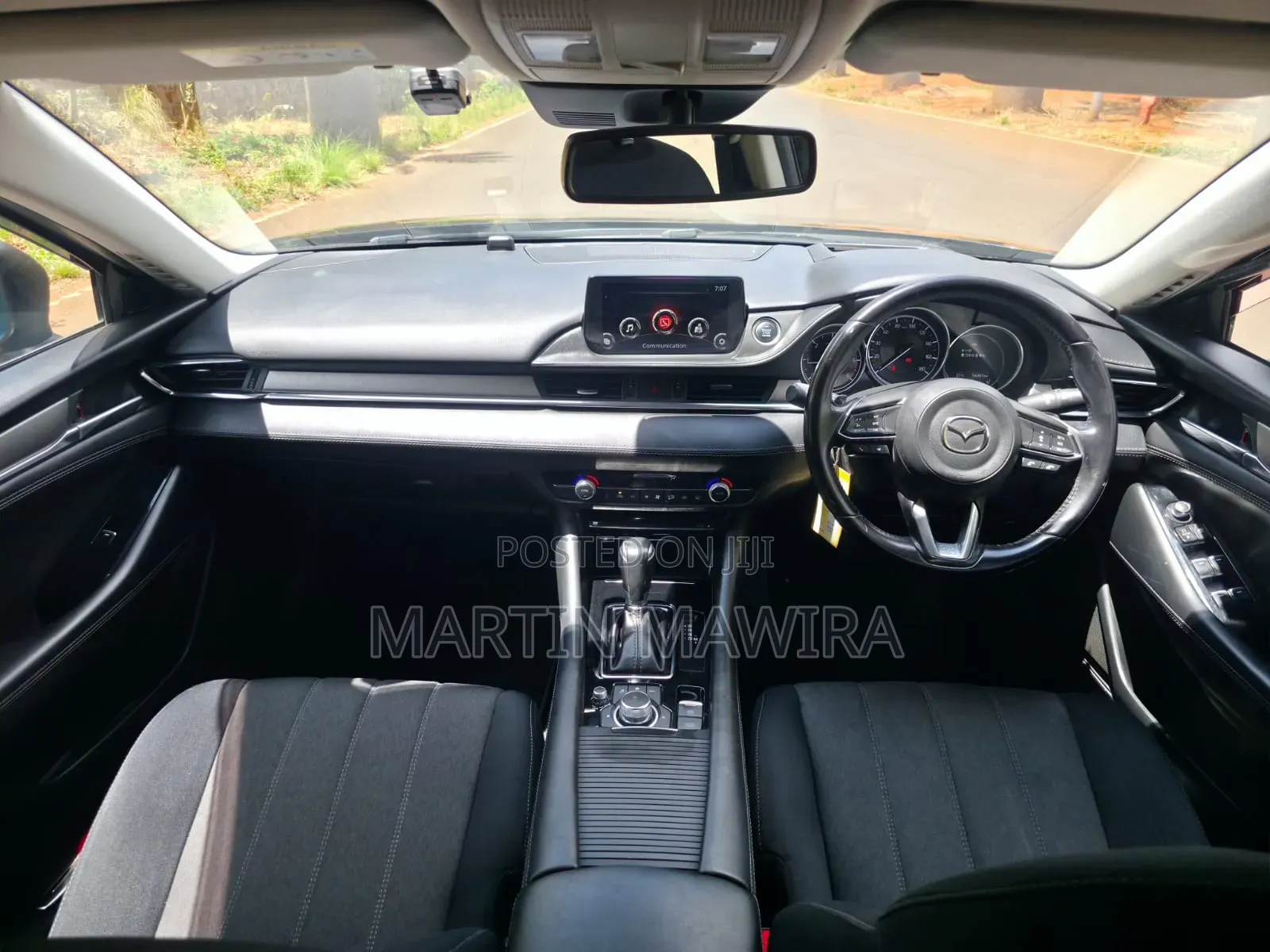 Mazda Atenza 2018 Black