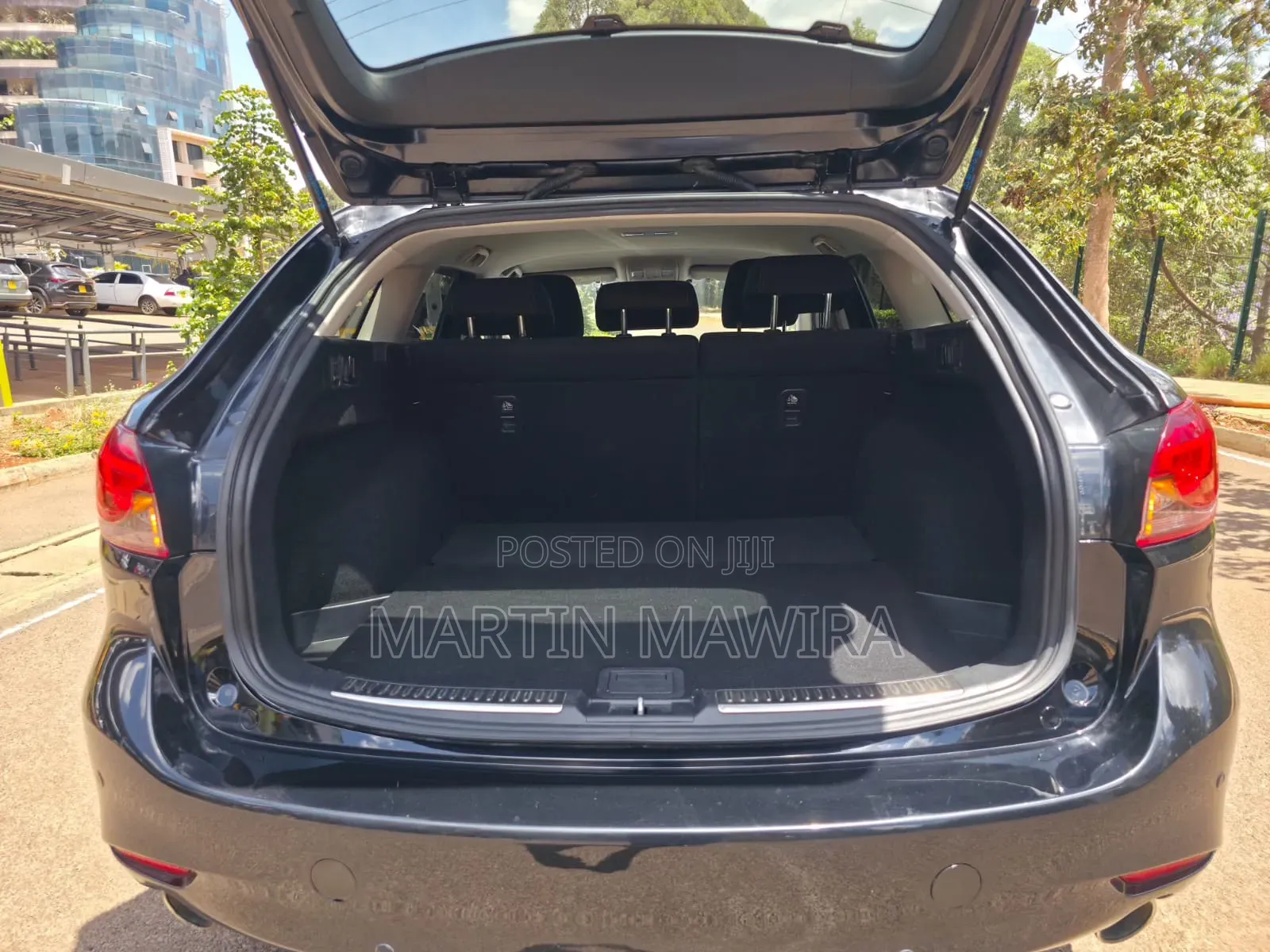 Mazda Atenza 2018 Black