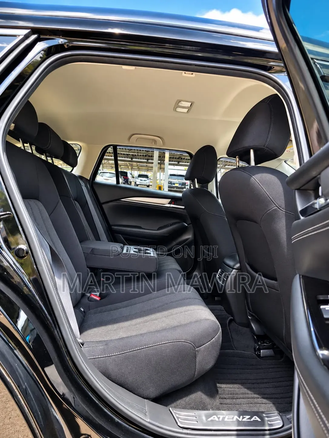 Mazda Atenza 2018 Black