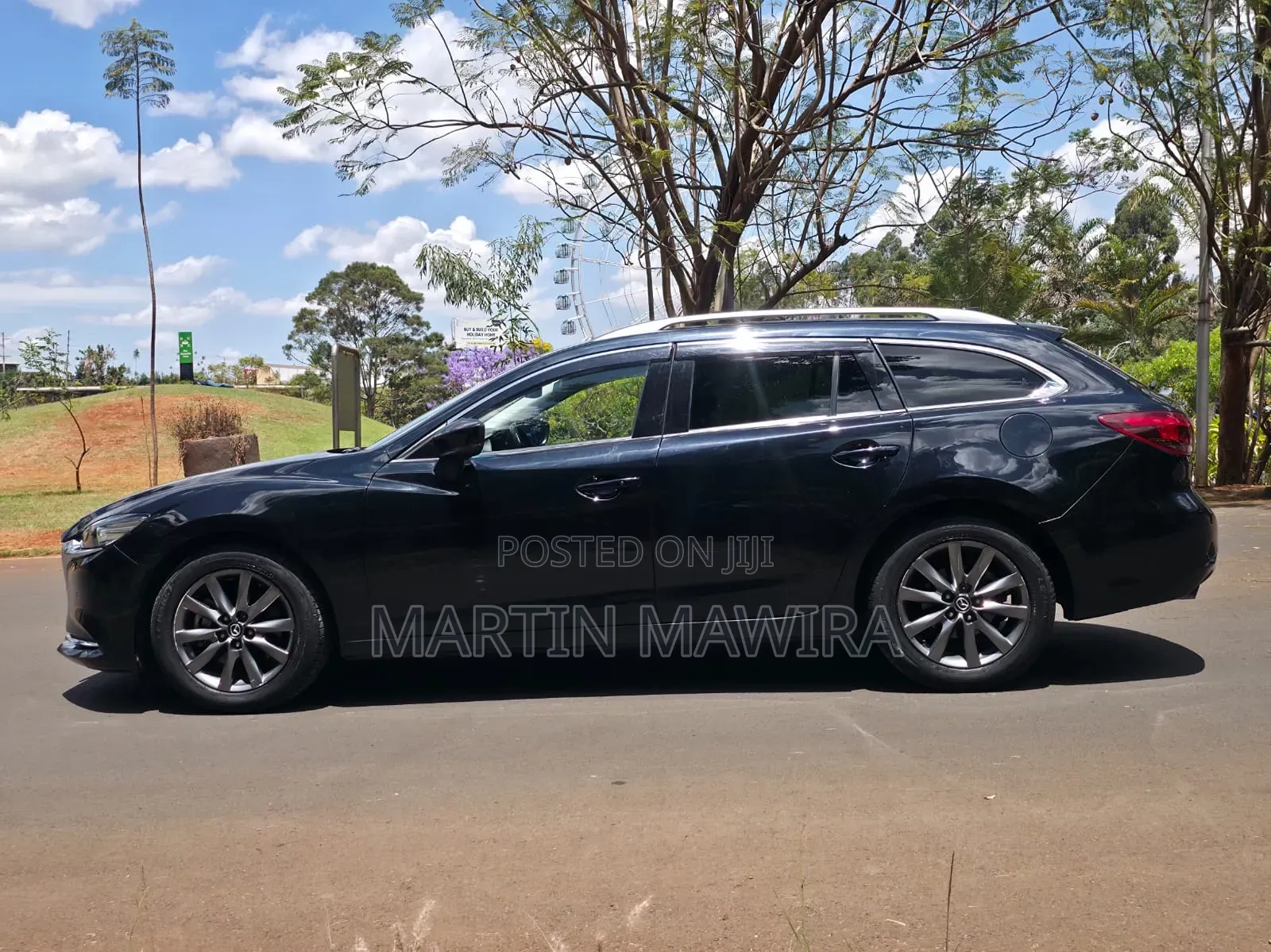 Mazda Atenza 2018 Black