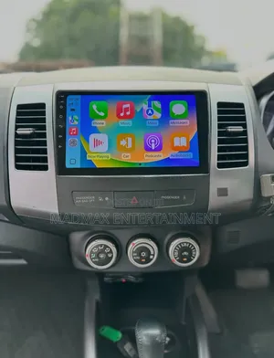 Mitsubishi Outlander 2007-2012 Infotainment System Upgrade Smart Radio