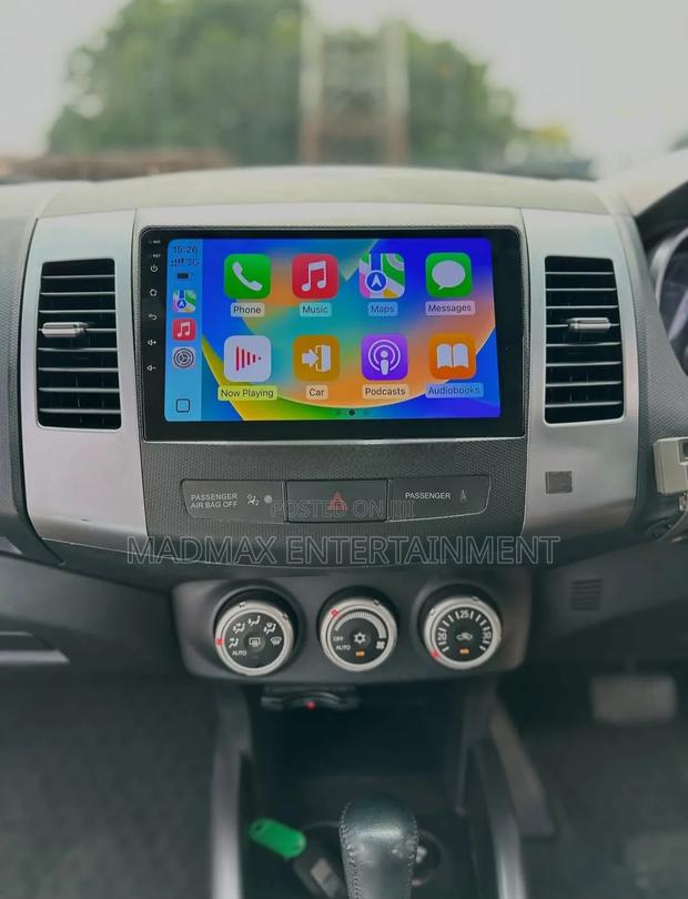 Mitsubishi Outlander 2007-2012 Infotainment System Upgrade Smart Radio