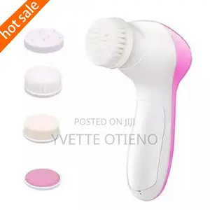 Nex 5 in 1 Waterproof Facial Cleaner and Massager - Battery Powered