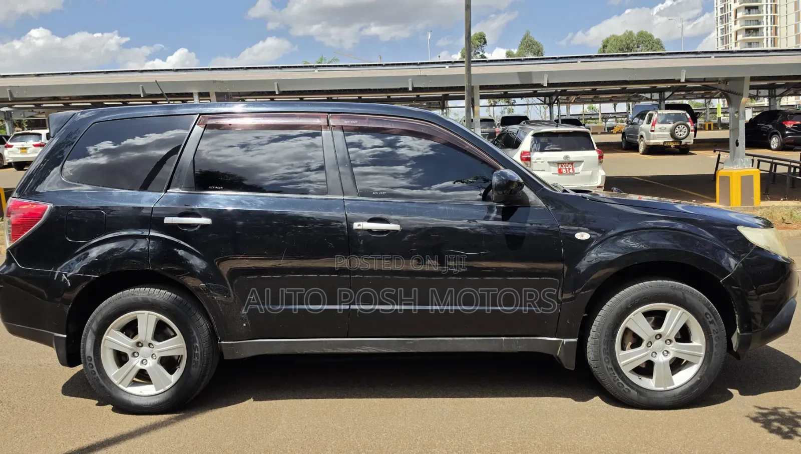 Subaru Forester 2012 Black